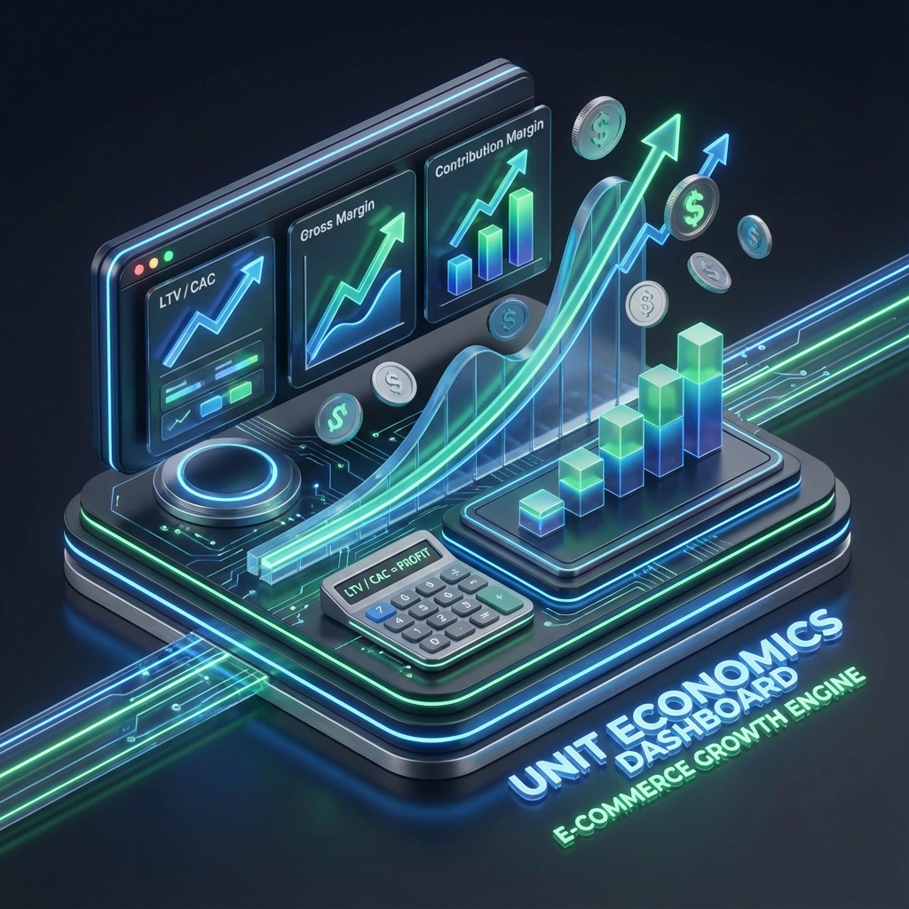 Understanding E-commerce Unit Economics: CAC, ROAS, and LTV Explained